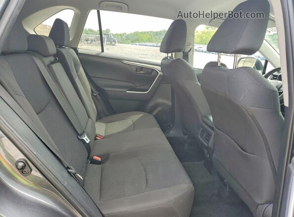2T3G1RFV3RW483477 2024 TOYOTA RAV4 Gray Vista interior trasera