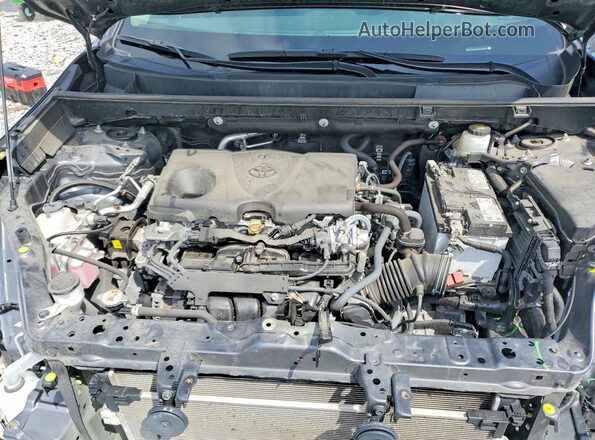 2T3G1RFV3RW483477 2024 TOYOTA RAV4 Gray Vista del compartimento del motor