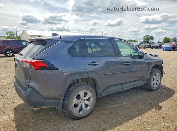 2T3G1RFV3SC515870 2025 TOYOTA RAV4 Silver უკანა მარჯვენა