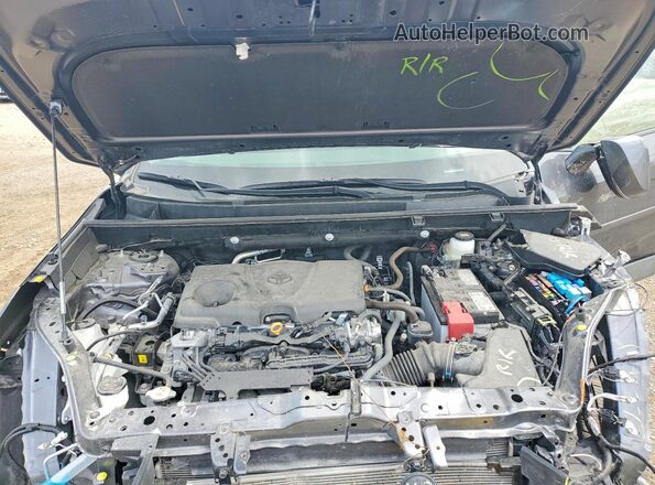 2T3G1RFV3SC515870 2025 TOYOTA RAV4 Silver ძრავის განყოფილების ხედი