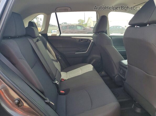 2T3G1RFV3SC515870 2025 TOYOTA RAV4 Silver უკანა სალონის ხედი
