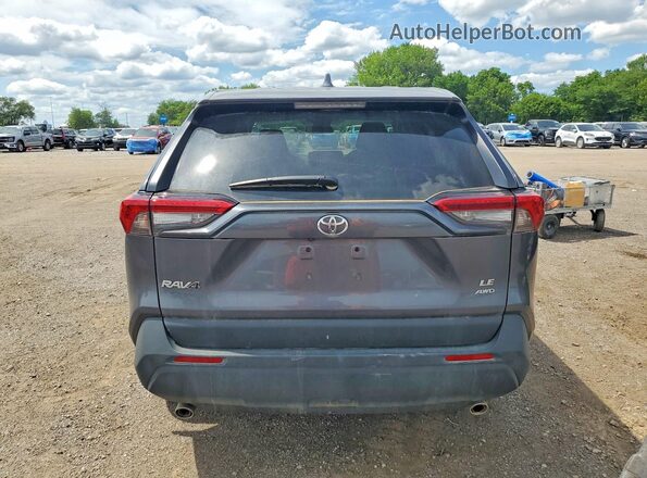 2T3G1RFV3SC515870 2025 TOYOTA RAV4 Silver უკანა ხედი