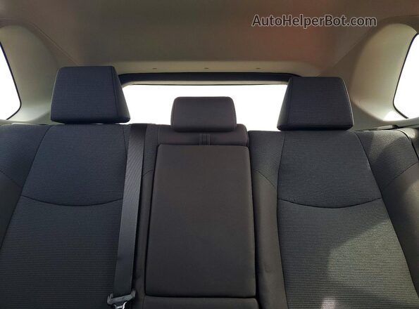 2T3G1RFV3SC515870 2025 TOYOTA RAV4 Silver უკანა სავარძლების ხედი