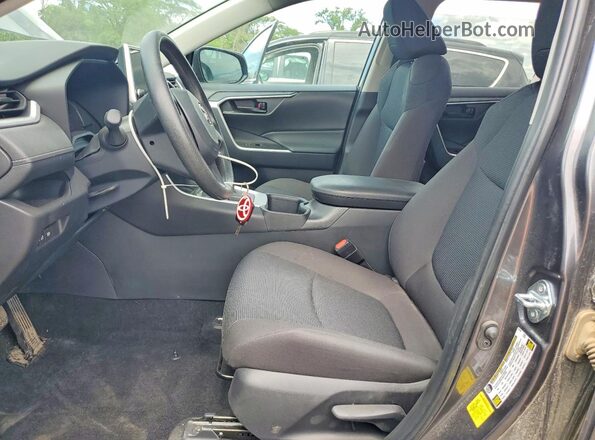 2T3G1RFV3SC515870 2025 TOYOTA RAV4 Silver წინა სალონის ხედი