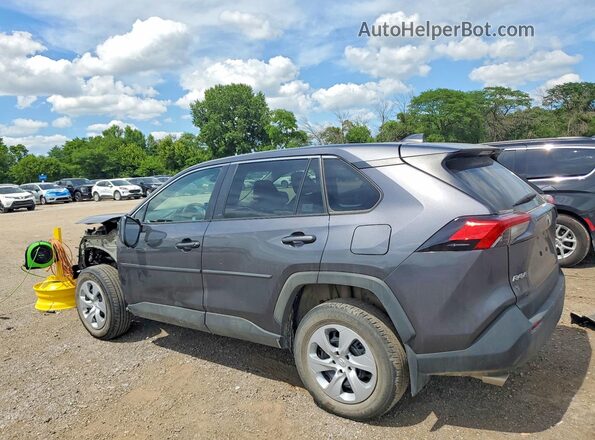 2T3G1RFV3SC515870 2025 TOYOTA RAV4 Silver უკანა მარცხენა