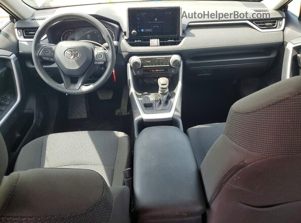 2T3G1RFV3SC515870 2025 TOYOTA RAV4 Silver წინა პანელის ხედი