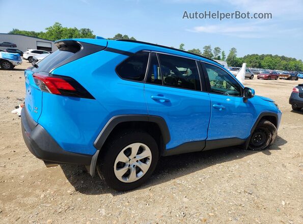 2T3G1RFV4KC023462 2019 TOYOTA RAV4 Blue უკანა მარჯვენა