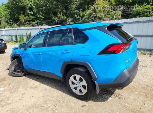 2T3G1RFV4KC023462 2019 TOYOTA RAV4 Blue უკანა მარცხენა