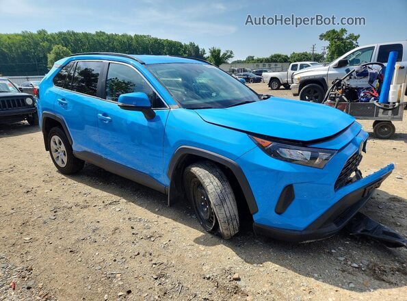2T3G1RFV4KC023462 2019 TOYOTA RAV4 Blue წინა მარჯვენა