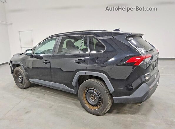 2T3G1RFV4KC032520 2019 TOYOTA RAV4 Black უკანა მარცხენა