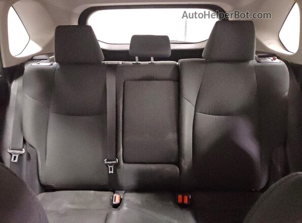 2T3G1RFV4KC032520 2019 TOYOTA RAV4 Black უკანა სავარძლების ხედი
