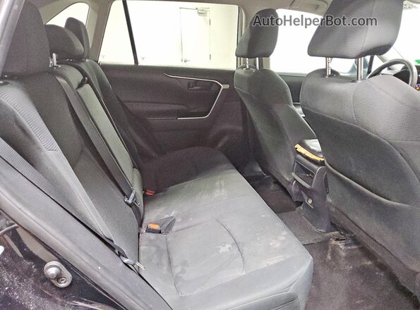 2T3G1RFV4KC032520 2019 TOYOTA RAV4 Black უკანა სალონის ხედი