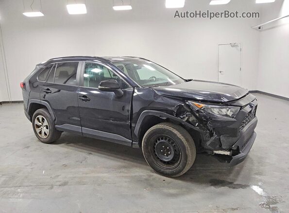 2T3G1RFV4KC032520 2019 TOYOTA RAV4 Black წინა მარჯვენა