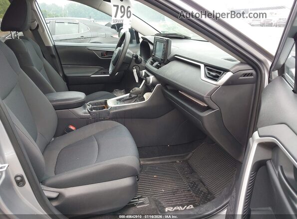 2T3G1RFV4LC080360 2020 TOYOTA RAV4 Silver Vista interior delantera
