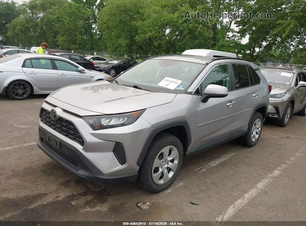 2T3G1RFV4LC080360 2020 TOYOTA RAV4 Silver Vista tres cuartos delantera izquierda