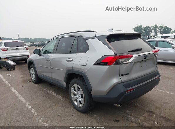 2T3G1RFV4LC080360 2020 TOYOTA RAV4 Silver Trasero izquierdo