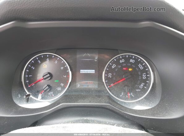 2T3G1RFV4LC080360 2020 TOYOTA RAV4 Silver Vista de los asientos traseros