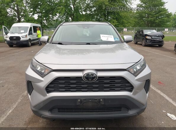 2T3G1RFV4LC080360 2020 TOYOTA RAV4 Silver Vista interior trasera