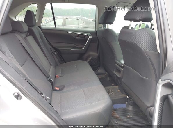 2T3G1RFV4LC080360 2020 TOYOTA RAV4 Silver Vista de la etiqueta del VIN