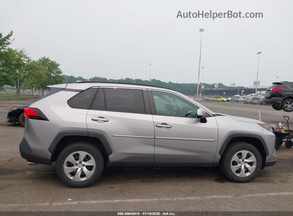 2T3G1RFV4LC080360 2020 TOYOTA RAV4 Silver Vista interior de 360 grados