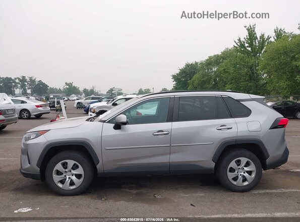 2T3G1RFV4LC080360 2020 TOYOTA RAV4 Silver Vista del cuadro de instrumentos