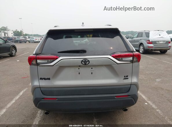 2T3G1RFV4LC080360 2020 TOYOTA RAV4 Silver 