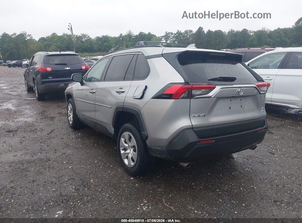 2T3G1RFV4LW130608 2020 TOYOTA RAV4 Silver Tył lewy