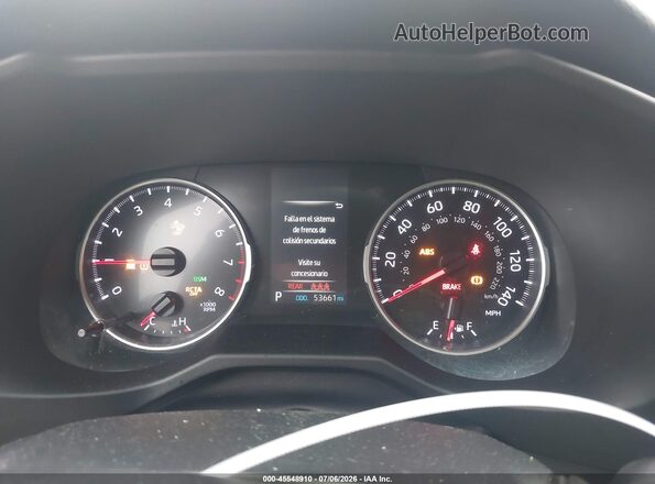 2T3G1RFV4LW130608 2020 TOYOTA RAV4 Silver Widok tylnych siedzeń