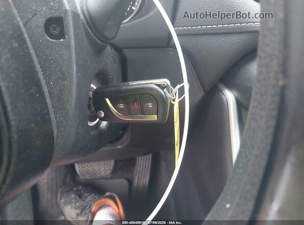 2T3G1RFV4LW130608 2020 TOYOTA RAV4 Silver Widok deski rozdzielczej