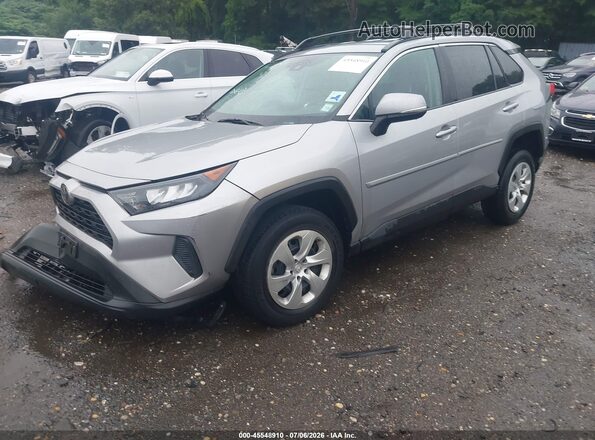 2T3G1RFV4LW130608 2020 TOYOTA RAV4 Silver Przód lewy