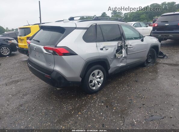 2T3G1RFV4LW130608 2020 TOYOTA RAV4 Silver Tył prawy