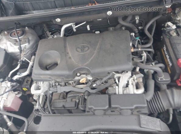 2T3G1RFV4LW130608 2020 TOYOTA RAV4 Silver Widok z tyłu
