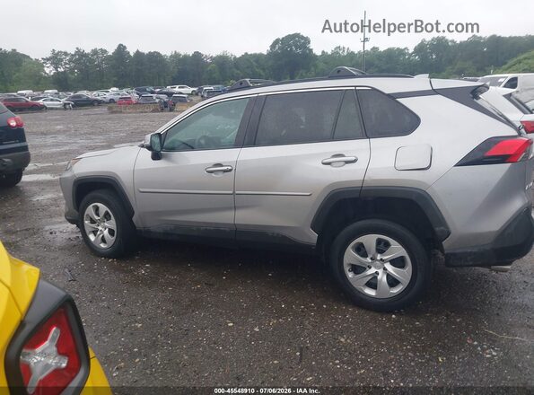2T3G1RFV4LW130608 2020 TOYOTA RAV4 Silver Widok wnętrza 360 stopni