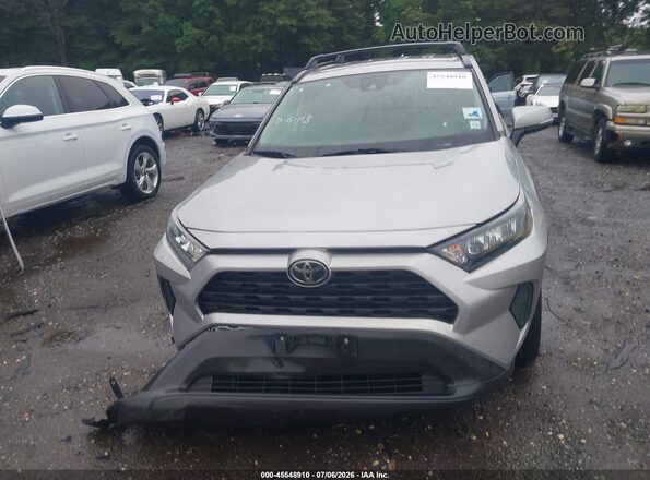 2T3G1RFV4LW130608 2020 TOYOTA RAV4 Silver Widok zestawu wskaźników