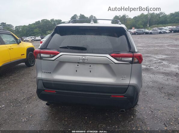 2T3G1RFV4LW130608 2020 TOYOTA RAV4 Silver 