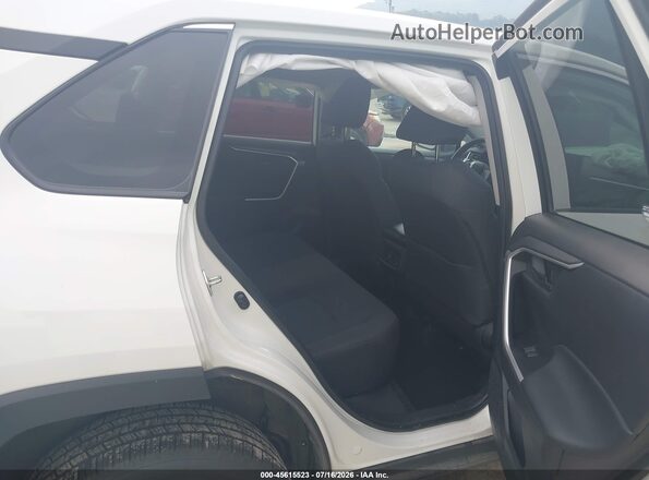2T3G1RFV4NC309459 2022 TOYOTA RAV4 Белый Вид наклейки с VIN-кодом
