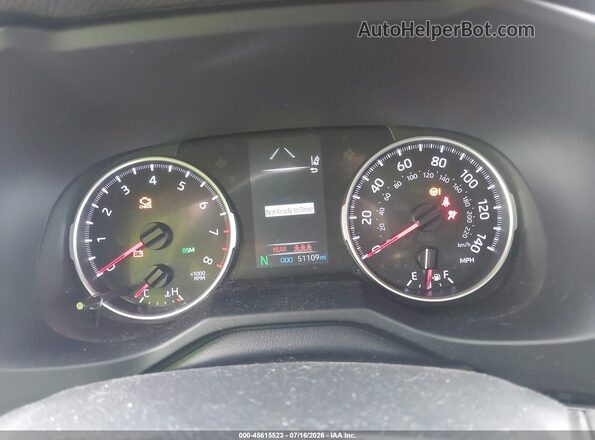 2T3G1RFV4NC309459 2022 TOYOTA RAV4 Белый Вид задних сидений