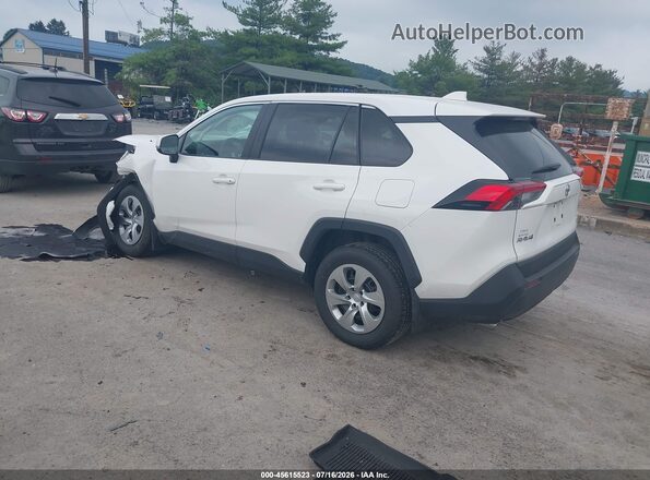 2T3G1RFV4NC309459 2022 TOYOTA RAV4 Белый Задняя левая четверть
