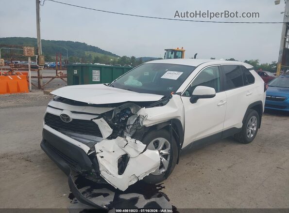 2T3G1RFV4NC309459 2022 TOYOTA RAV4 Белый Вид спереди