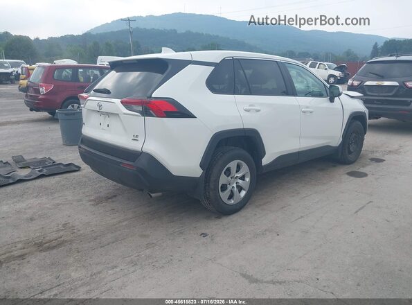 2T3G1RFV4NC309459 2022 TOYOTA RAV4 Белый Задняя правая четверть