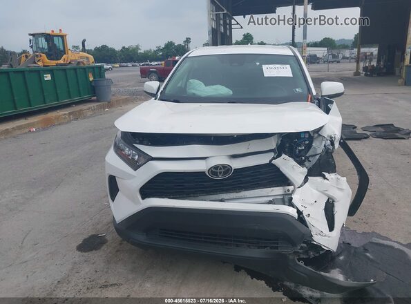 2T3G1RFV4NC309459 2022 TOYOTA RAV4 Белый Вид щитка приборов
