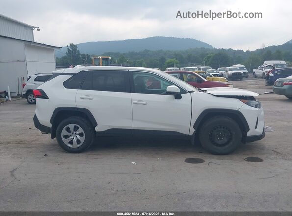 2T3G1RFV4NC309459 2022 TOYOTA RAV4 Белый Вид задней части салона