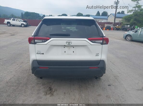 2T3G1RFV4NC309459 2022 TOYOTA RAV4 Белый 