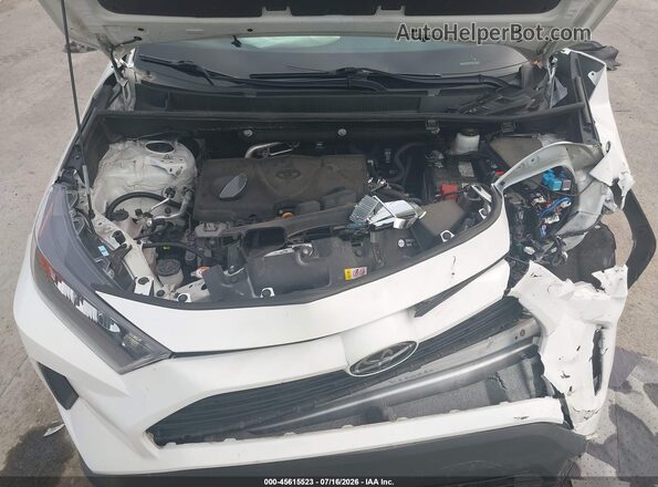2T3G1RFV4NC309459 2022 TOYOTA RAV4 Белый Вид сзади