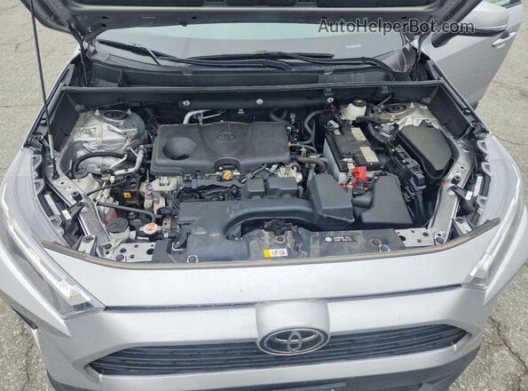 2T3G1RFV4PC380051 2023 TOYOTA RAV4 Silver Widok komory silnika