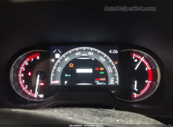 2T3G1RFV4RC400107 2024 TOYOTA RAV4 Silver Вид задніх сидінь