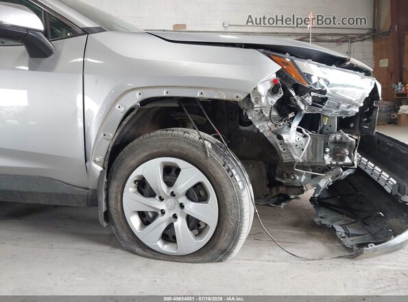 2T3G1RFV4RC400107 2024 TOYOTA RAV4 Silver Вид спереду