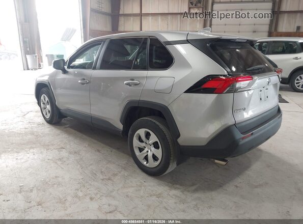 2T3G1RFV4RC400107 2024 TOYOTA RAV4 Silver Задня ліва чверть