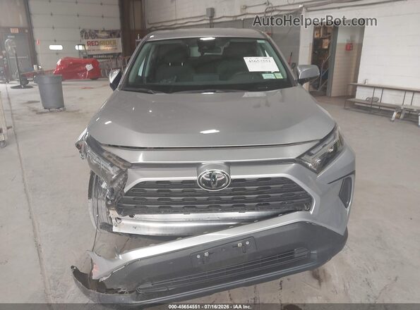 2T3G1RFV4RC400107 2024 TOYOTA RAV4 Silver Вид щитка приладів