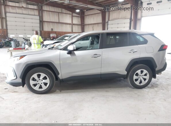 2T3G1RFV4RC400107 2024 TOYOTA RAV4 Silver Панорамний вид салону 360°